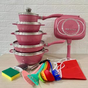 ensemble de casseroles 23 pièces