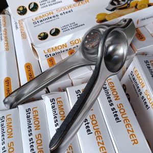 presse citron en acier inoxydable – extraction rapide et sans effort