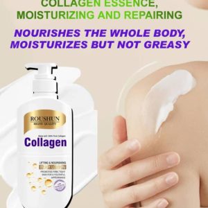 gel de douche 1350 ml au collagène – rafraîchissant et illuminant