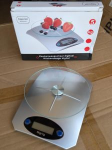 Pèse-aliment numérique – Précis et pratique pour cuisine