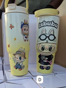 Gourde thermos à pipette – Garde chaud et froid – Boissons pratiques partout