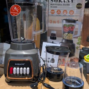 blender skoedi 2 en 1 – puissance 2500 w pour smoothies, jus et sauces