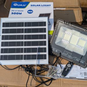 lampe solaire led 300w haute puissance – Éclairage extérieur Économique et automatique