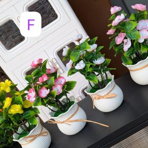 fleurs artificielles d – décoration Élégante pour maison, bureau et Événements