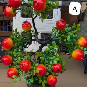 fleurs artificielles grand format – décoration Élégante pour maison et bureau