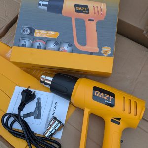pistolet à air chaud qazy 2000w – puissant et polyvalent pour professionnels et bricoleurs