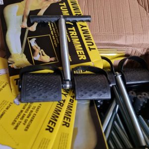 pédale Élastique fitness à 1 ressort – Équipement d’entraînement pour abdominaux, poitrine et jambes