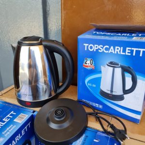 chauffe eau Électrique topscarlett 2 litres – bouilloire puissante 1500w pour eau chaude rapide