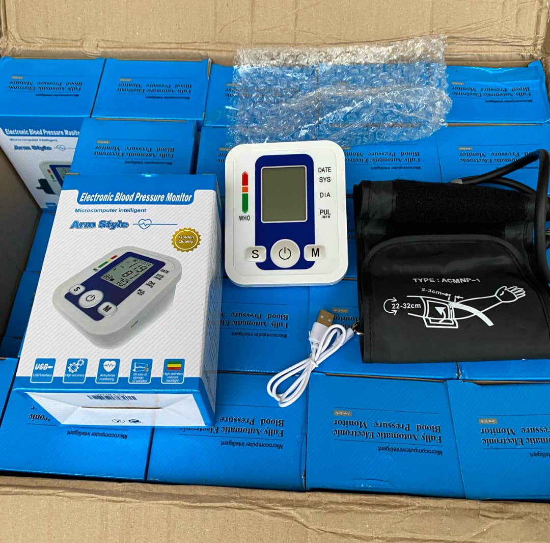 tensiomètre Électronique automatique version française – mesure de la tension artérielle tensiomètre Électronique automatique version française – mesure de la tension artérielle