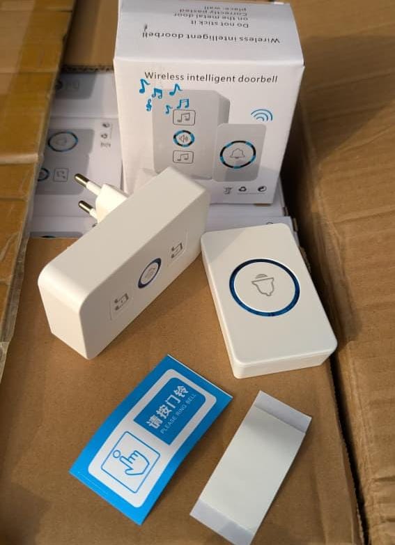 sonnette sans fil multi mélodies – volume réglable et longue portée sonnette sans fil multi mélodies – volume réglable et longue portée