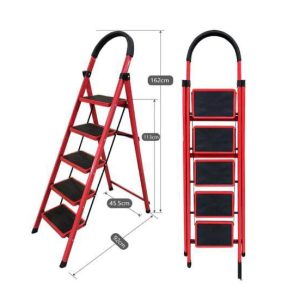 Échelle pliable grande taille – sécurisée et facile à transporter