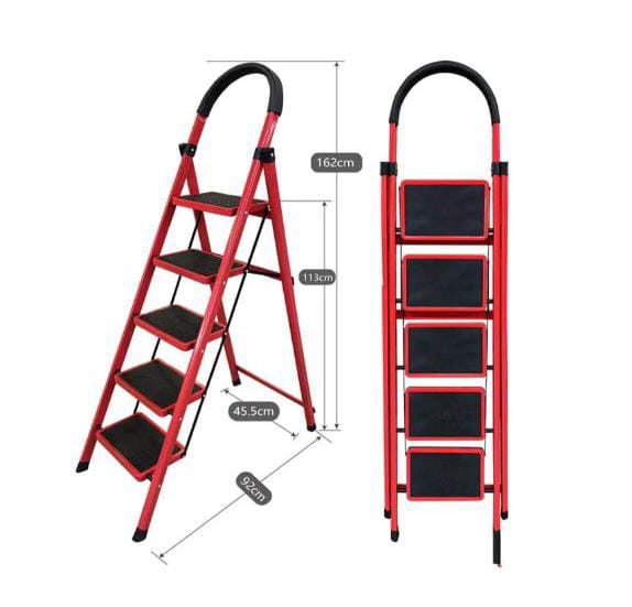 Échelle pliable grande taille – sécurisée et facile à transporter Échelle pliable grande taille – sécurisée et facile à transporter