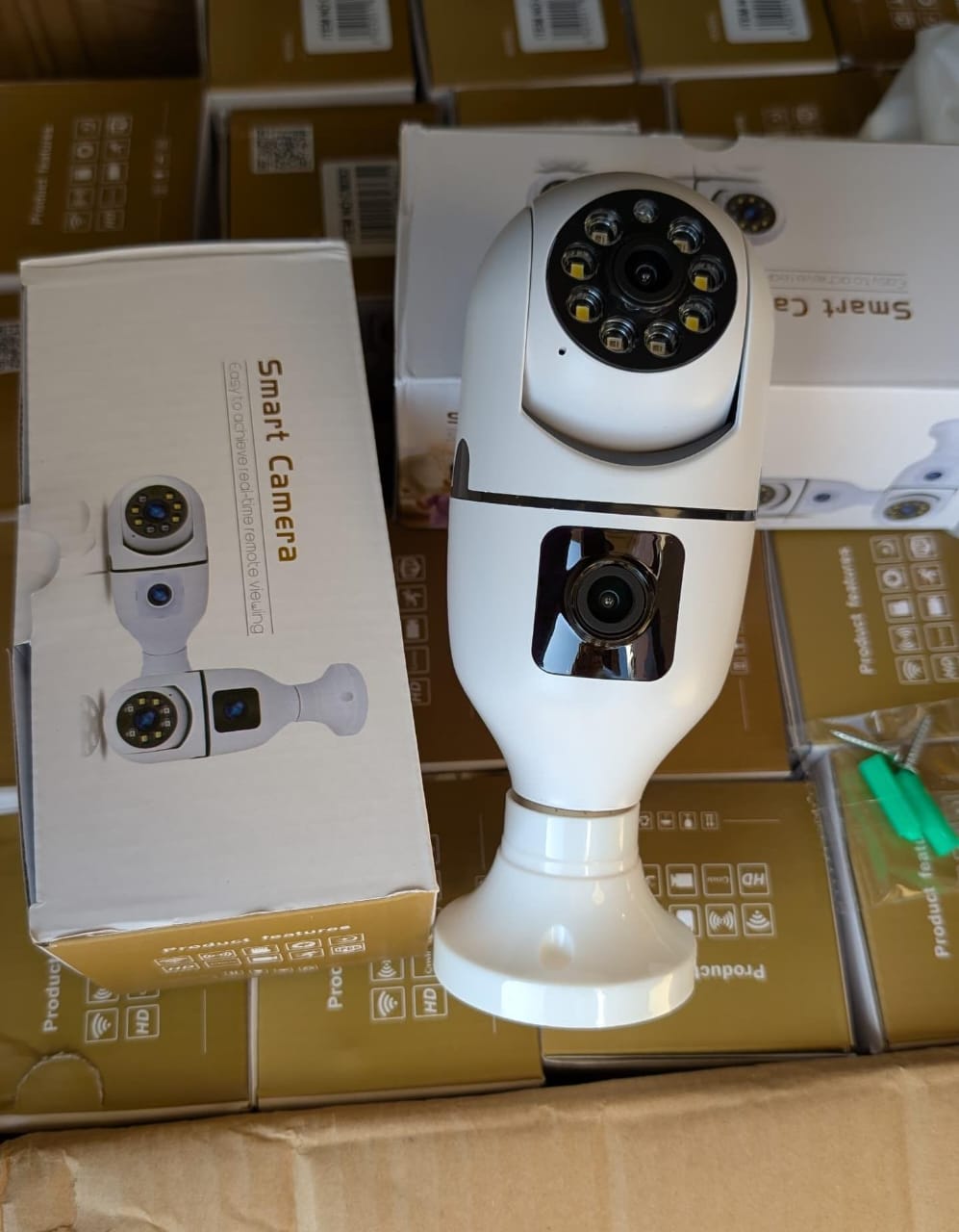 caméra de surveillance professionnelle 360° double objectif – maison, bureau et boutique caméra de surveillance professionnelle 360° double objectif – maison, bureau et boutique