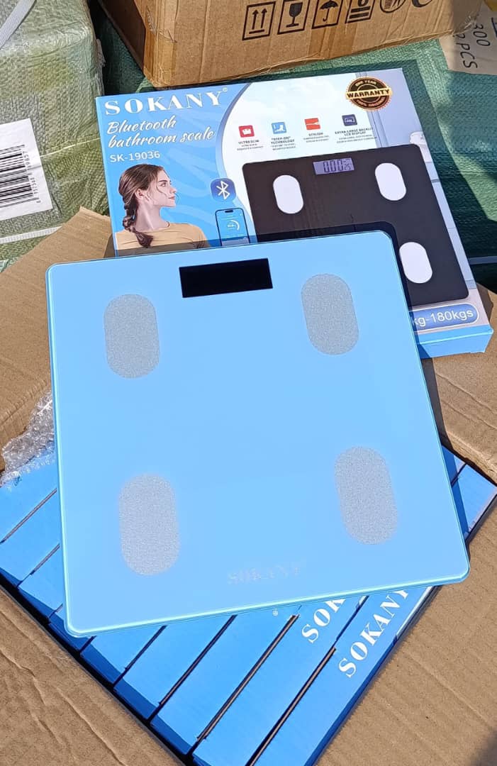 pèse personne Électronique intelligent sokany – balance digitale de mesure du poids corporel pèse personne Électronique intelligent sokany – balance digitale de mesure du poids corporel