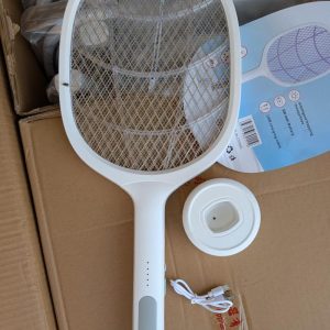 raquette Électrique anti moustiques rechargeable – Éliminateur d’insectes puissant