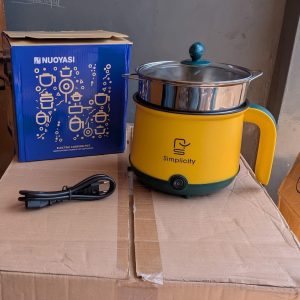 cuiseur Électrique 1,8l antiadhésif avec cuiseur vapeur inox – rice cooker multifonction