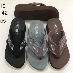 tapettes compensées femme x 10 – sandales confortables et Élégantes (pointures 37 42)