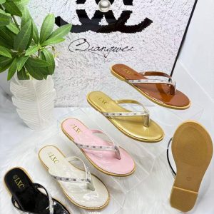 tapettes femme x 253 – sandales chics, simples et brillantes (pointures 37 42)