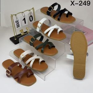 tapettes femme x 249 – sandales très jolis et confortables (pointures 37 42)