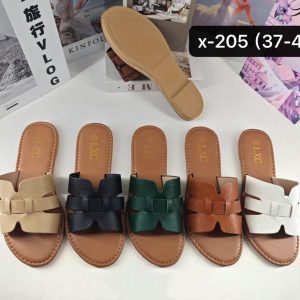 tapettes femme x 205 – sandales confortables et légères (pointures 37 42)