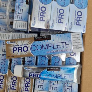 dentifrice pro complete – anti caries et nettoyant pour dents Éclatantes