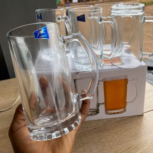 grand verre à bière – lot de 6 pièces | verres Élégants pour boissons