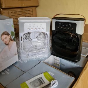 climatiseur multifonction 3 en 1 – ventilateur + diffuseur + veilleuse