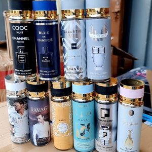 brumes parfumées femme & homme – 250 ml, parfums authentiques