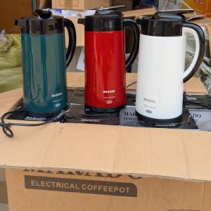 chauffe eau Électrique 2 en 1 avec thermos 3l – intérieur inox et maintien de chaleur