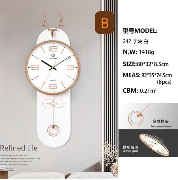 horloge murale décorative – design Élégant et fonctionnel horloge murale décorative – design Élégant et fonctionnel