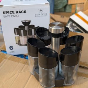 portes Épices 6 pièces – chic, pratique et organisé
