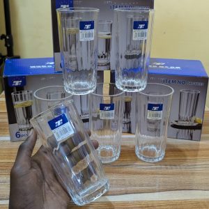verres à eau Élégants – lot de 6 pièces pour table moderne