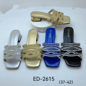 chaussures mini talon dames ed 2615