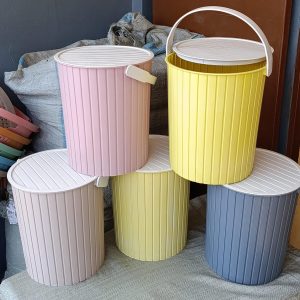 seau / poubelle multifonction design – pratique, hygiénique et Élégant