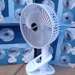 ventilateur de bureau à pince – pliable, compact et ultra pratique