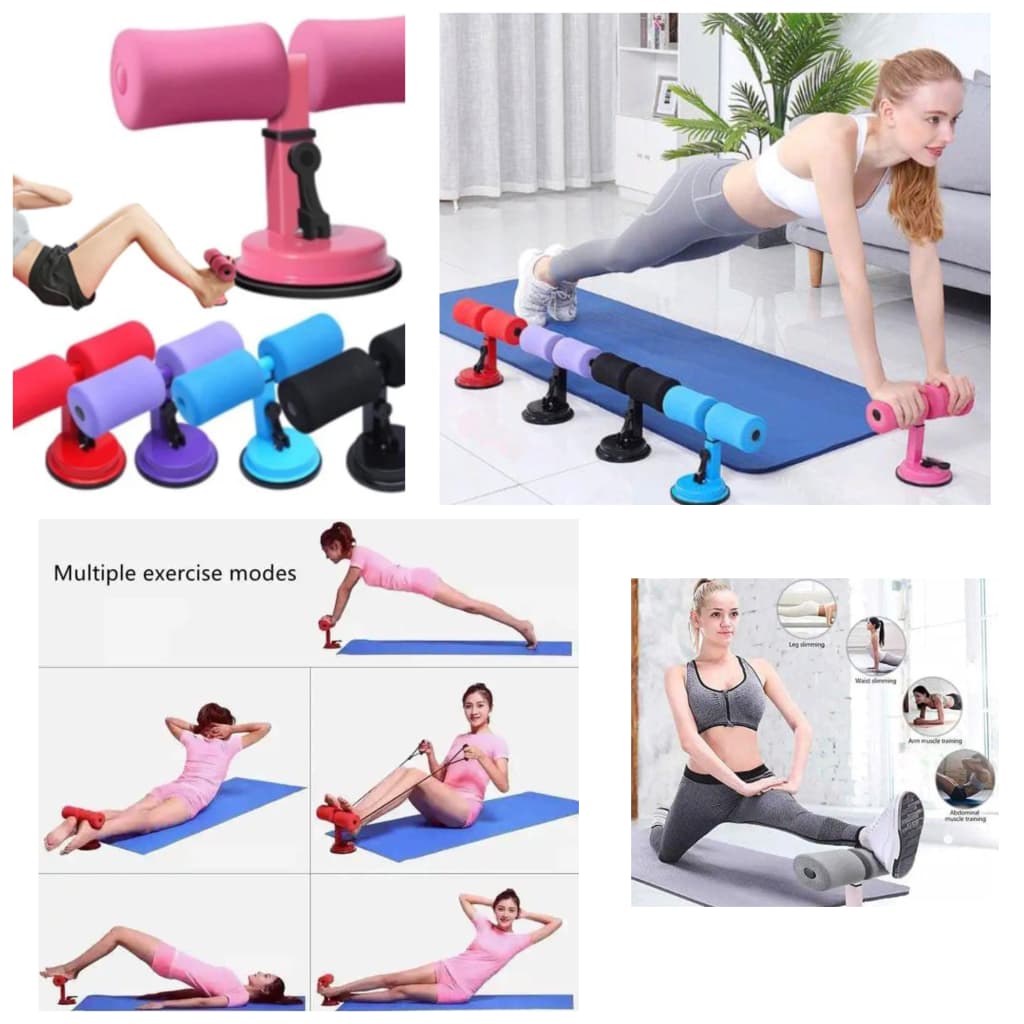 appareil de fitness compact avec ventouse – maintien pieds pour abdominaux et gainage appareil de fitness compact avec ventouse – maintien pieds pour abdominaux et gainage