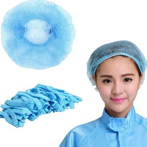 bonnet de protection jetable – hygiène professionnelle, léger et confortable