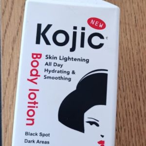 lait Éclaircissant à l’acide kojic – peau lumineuse et uniforme