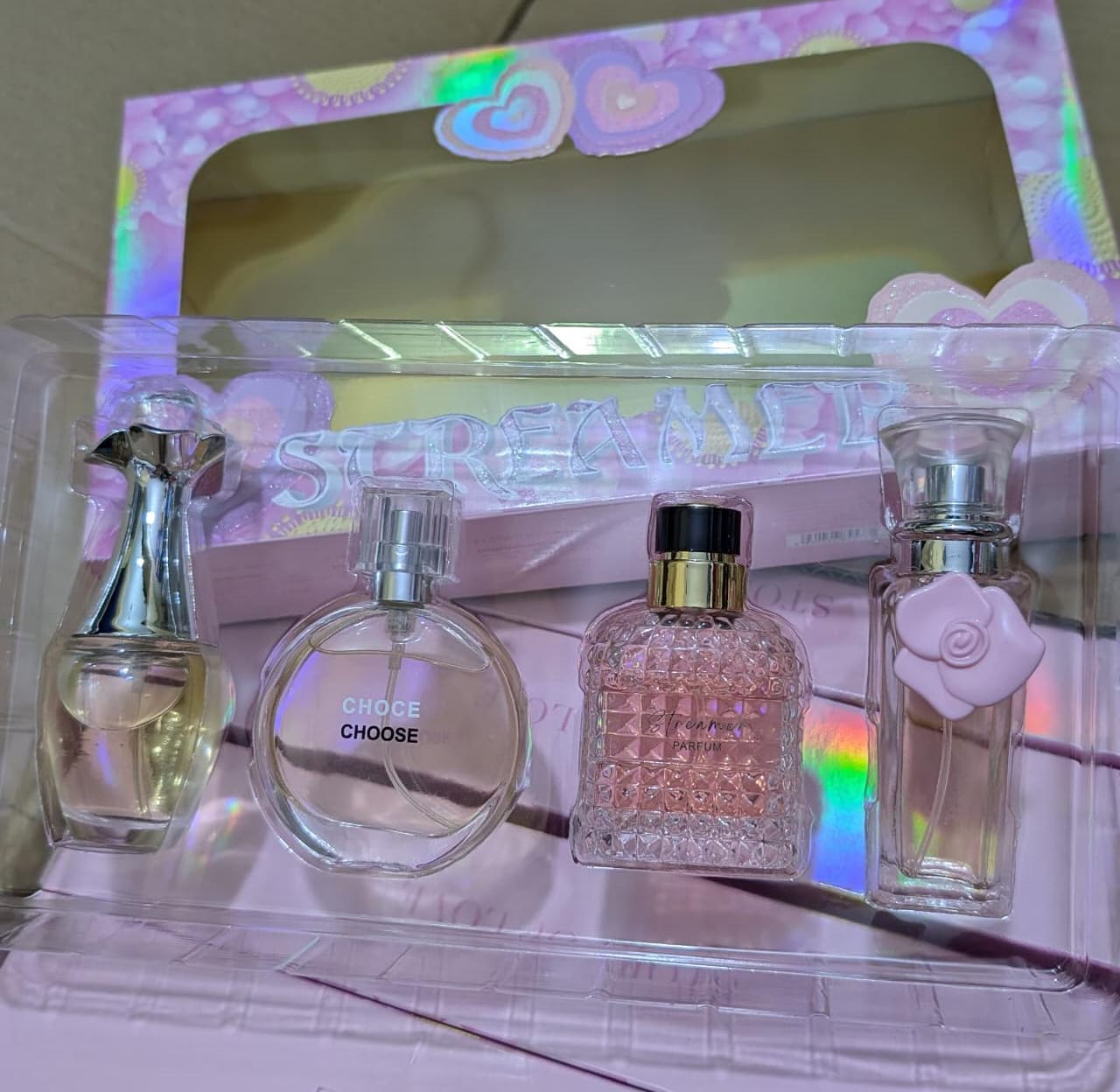 coffret 4 parfums femme – senteurs intenses et longue tenue irrésistible coffret 4 parfums femme – senteurs intenses et longue tenue irrésistible