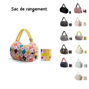 sac de rangement pliable – grande capacité et pratique
