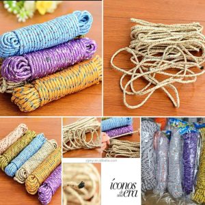 corde à linge multifonction en nylon – durable et résistante