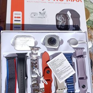 montre connectée s26 pro max – smartwatch multifonction avec Écouteurs et bracelets