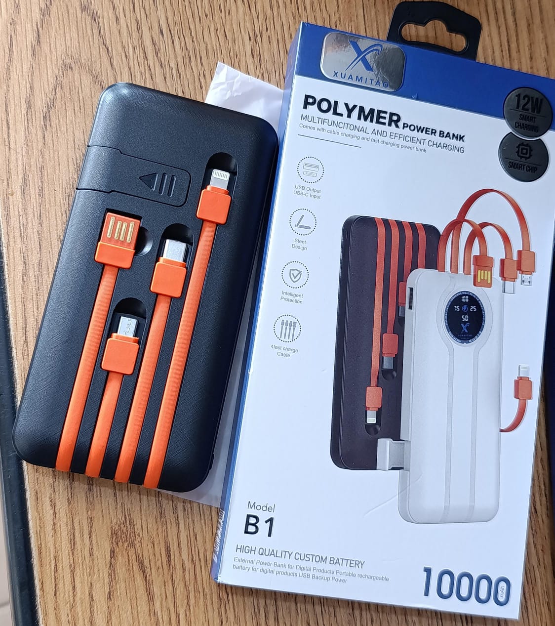 power bank 10 000 mah – haute qualité et portable power bank 10 000 mah – haute qualité et portable
