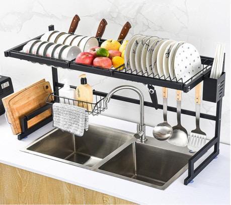 range assiettes multifonction en acier inoxydable – gain de place et Élégant range assiettes multifonction en acier inoxydable – gain de place et Élégant