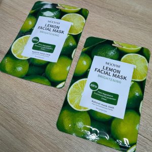 masque facial Éclaircissant au citron – illumine et rafraîchit la peau