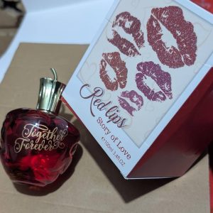 together forever red lips – parfum passionné et séduisant 100 ml