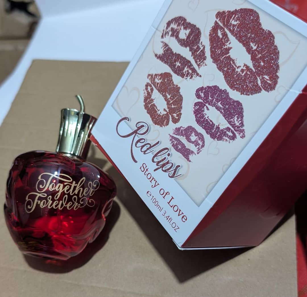 together forever red lips – parfum passionné et séduisant 100 ml together forever red lips – parfum passionné et séduisant 100 ml