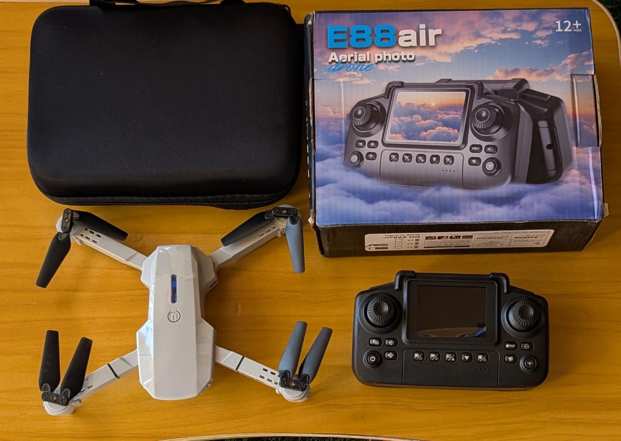drone professionnel e88 air – caméra hd, stabilisation et contrôle avancé drone professionnel e88 air – caméra hd, stabilisation et contrôle avancé