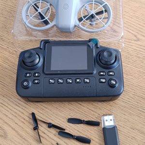 drone professionnel e69 – caméra hd, stabilisation et contrôle intelligent