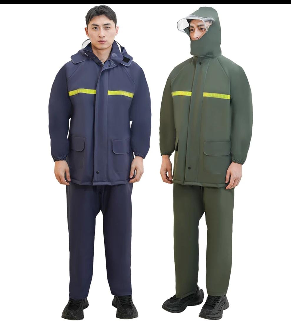 imperméable complet adulte (veste + pantalon) – protection pluie imperméable complet adulte (veste + pantalon) – protection pluie